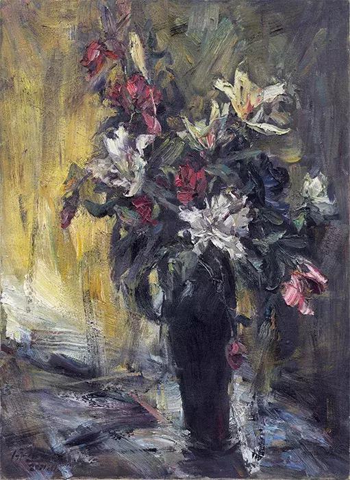 色彩大师杜泳樵油画作品简析15幅