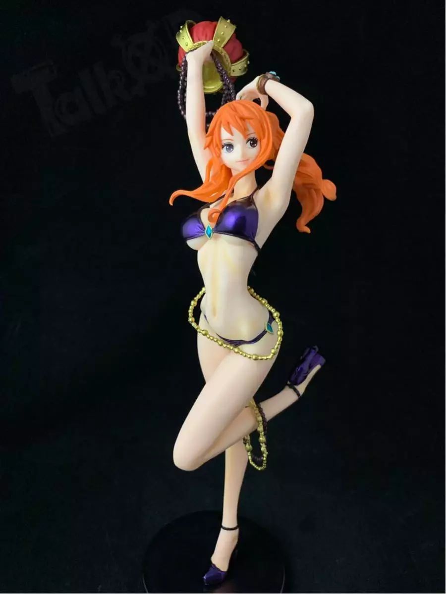 flagdiamondship海贼王剧场版stampede主题娜美手办官方全方位多角度