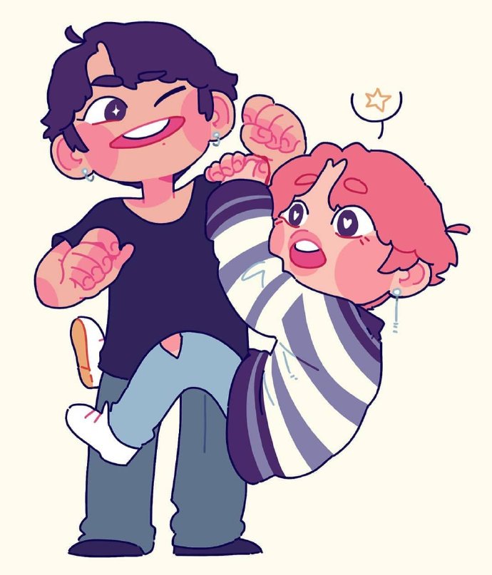 简约可爱的画风,这组插画让人感到内心温暖-王氏教育