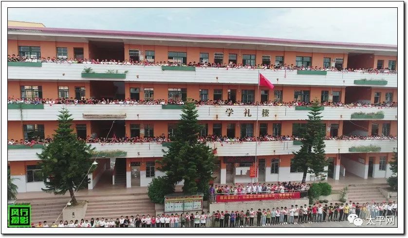 太平镇第三中心小学图片