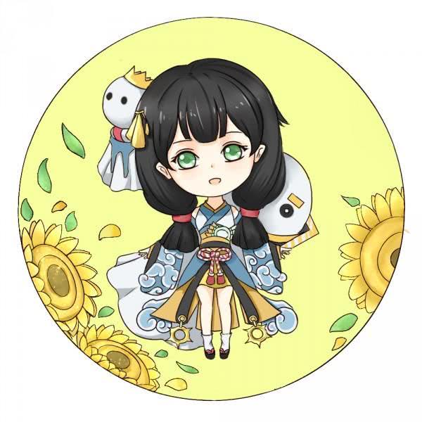 阴阳师手游q版式神画像被他们萌翻了