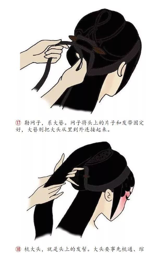 多图详解旦角化妆步骤和方法想学的赶紧收藏