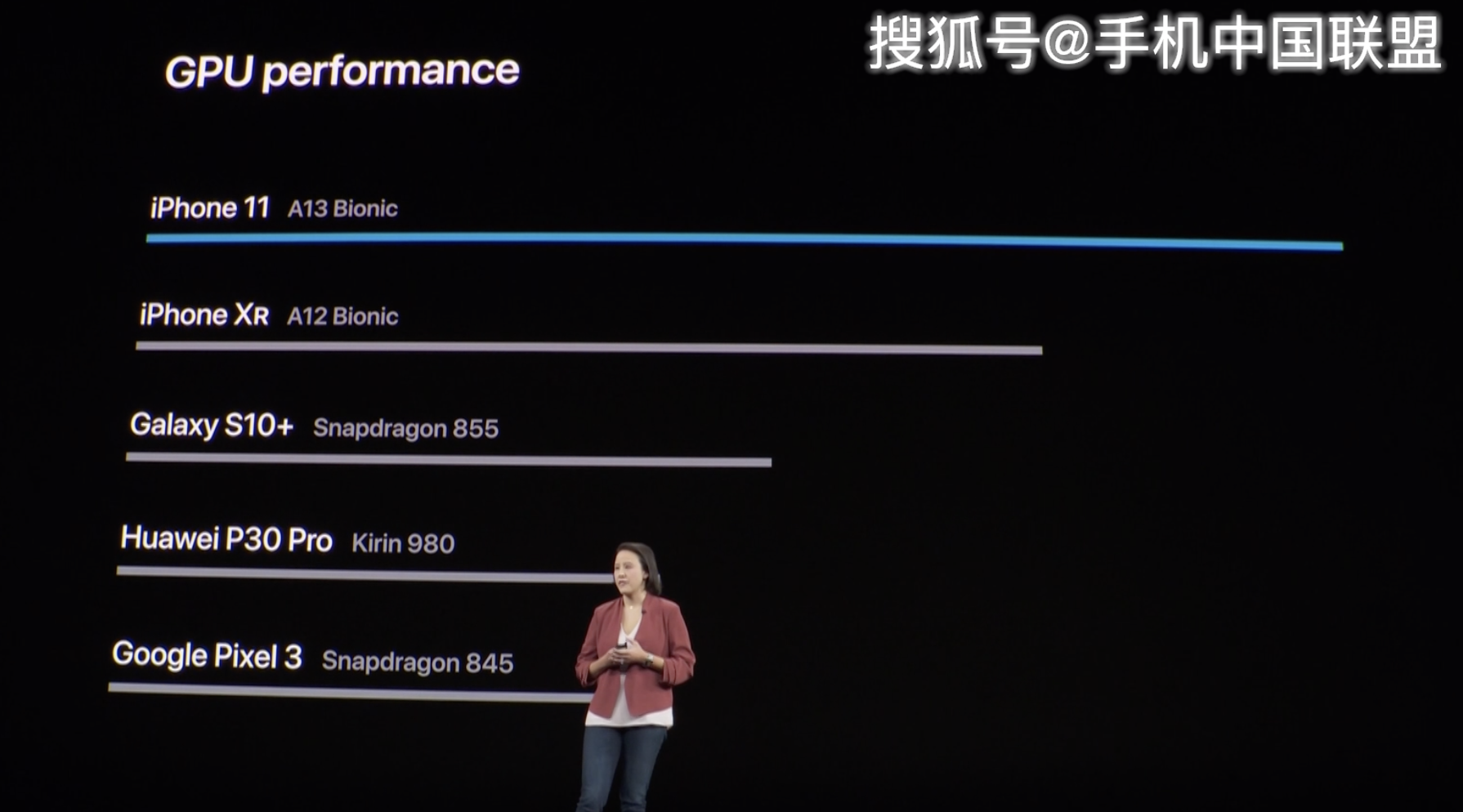 原创每秒万亿次运算苹果a13bionic有多强