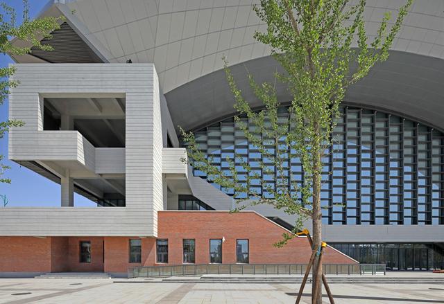 第二屆全國青年運動會排球館太原旅遊職業學院體育館