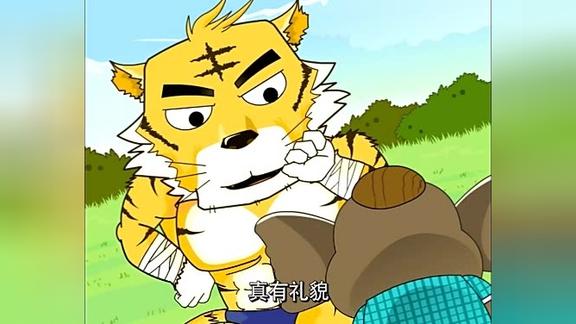 喜羊羊与灰太狼泰哥被夸赞心里美滋滋的