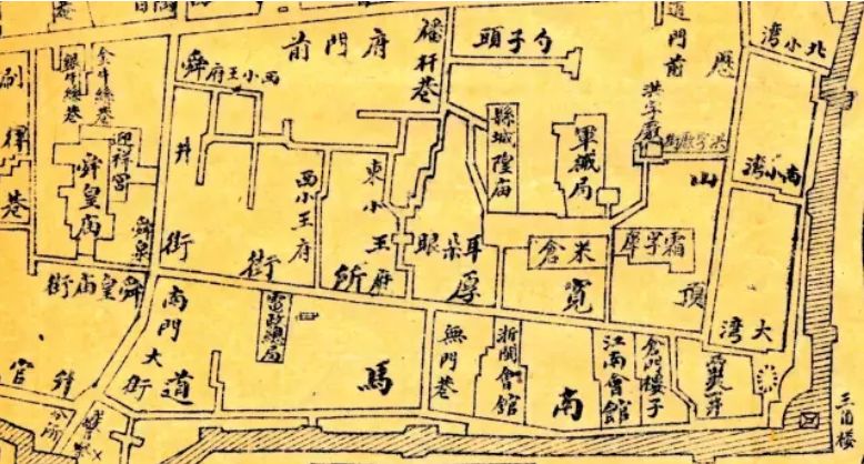 古城中的济南锦绣宽厚里