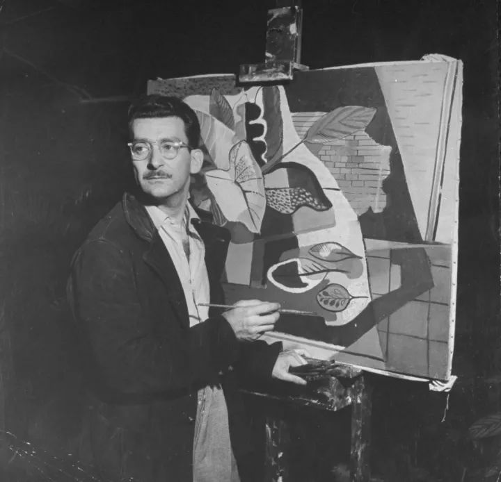 罗伯托·布雷·马克思本人坚持认为自己首先是一个画家,因为绘画是他