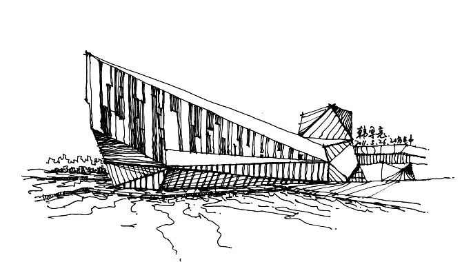 手绘分享|建筑速写的线条与塑性练习(值得收藏)_训练