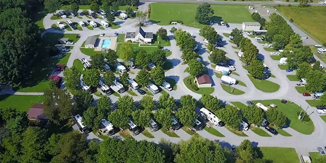 鄉村房車營地丨the rv campground-搜狐大視野-搜狐新聞