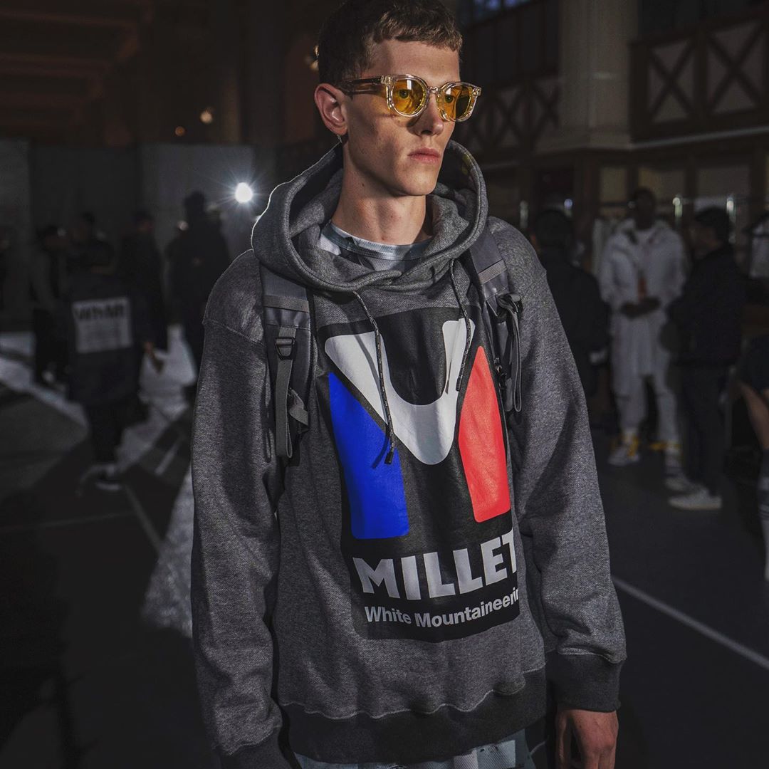 联乘对象居然是竞争对手whitemountaineeringxmillet全新联名系列曝光