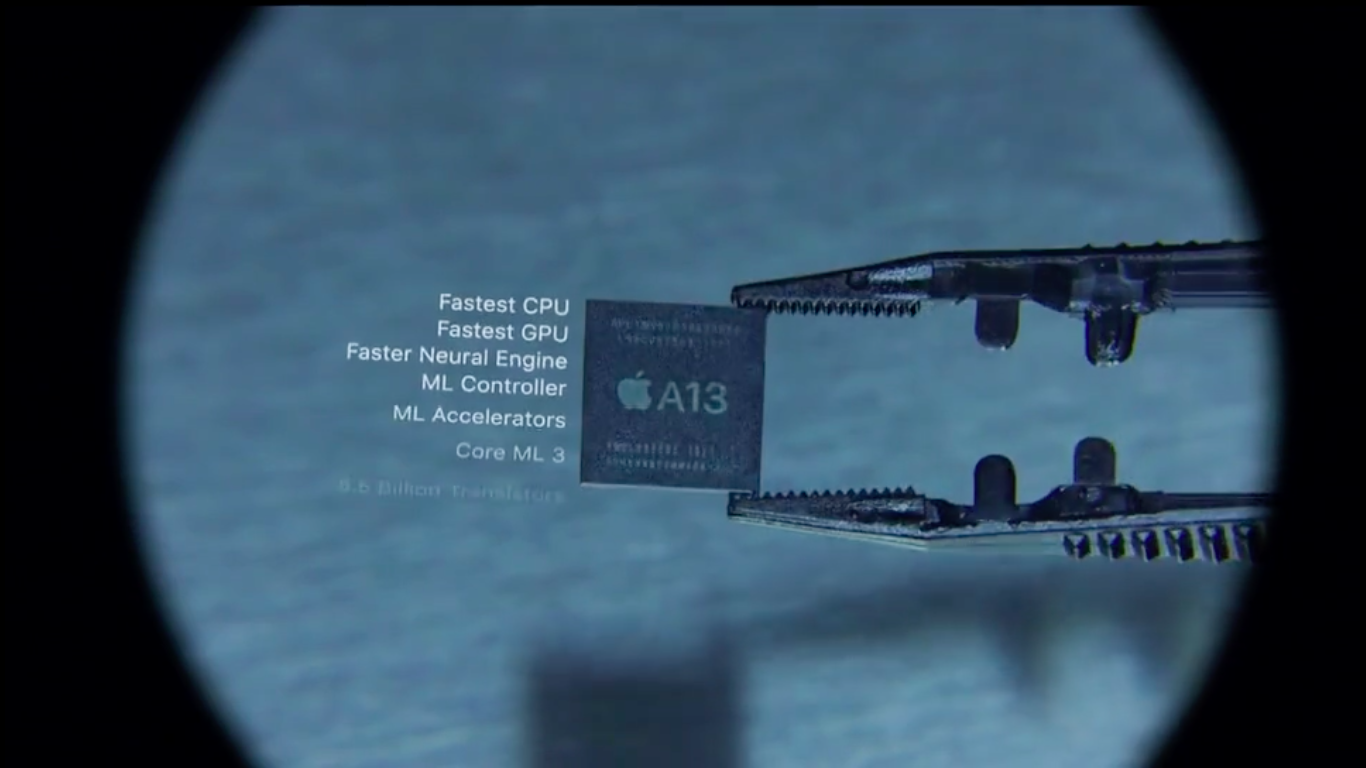 iphone 11系列来了!最强手机芯片a13 浴霸后置,起步价比iphone xr少10