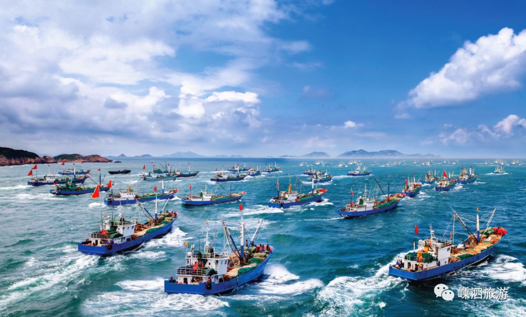 2019年东海禁渔期下周一结束黄龙渔民开捕节提前开启渔家丰收之喜有