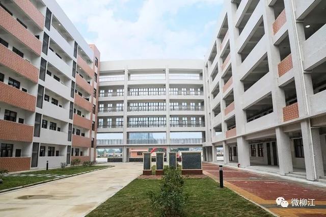为实现高质量办学,柳江二中教育集团总部思贤校区将采取与柳江二中