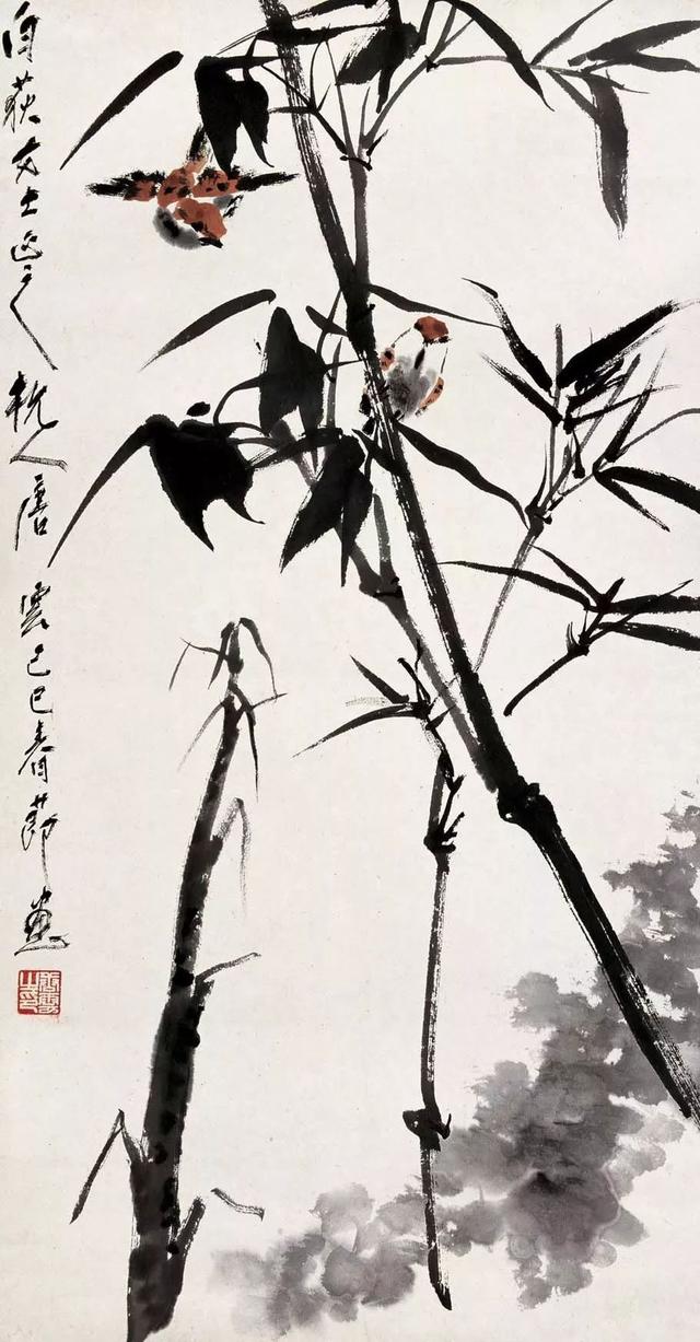 现代四大花鸟画家之一 唐云花鸟画合辑_中国画研究院