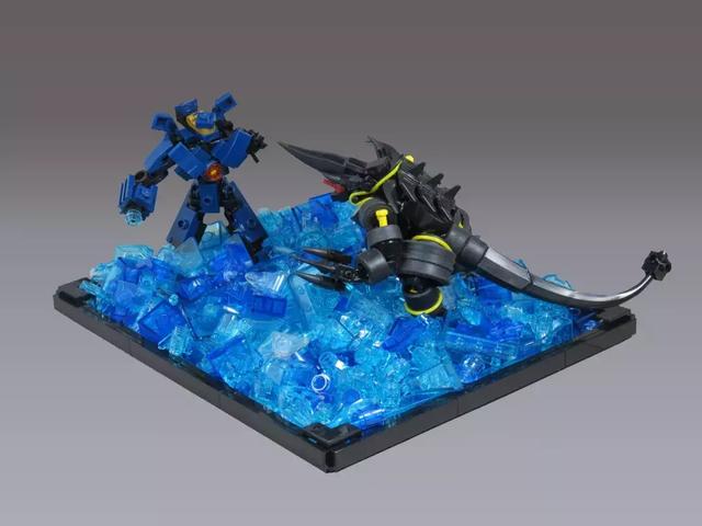 lego乐高moc作品欣赏异形大战铁血战士及其他