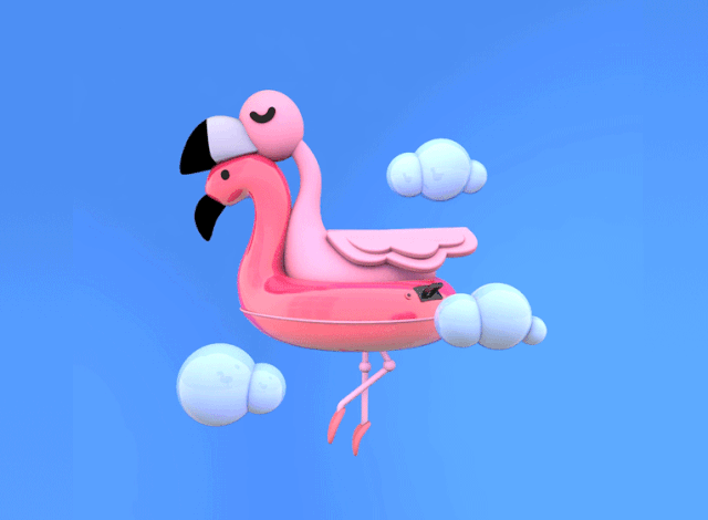 绘画课程七彩变色龙