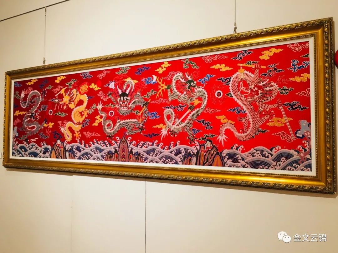 "锦缘匠心"云锦,雕花天鹅绒精品联展于上海隆重开幕_作品