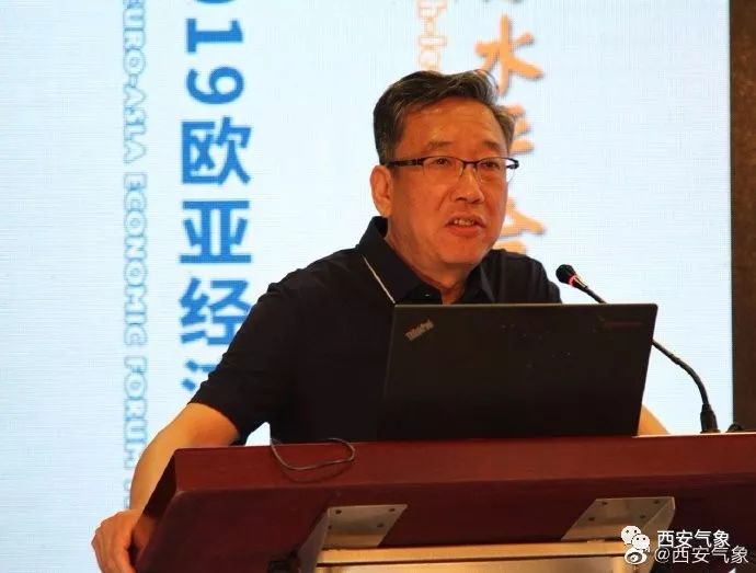 西北大学经济管理学院教授,博士导师王满仓以《中国气象服务"一带一路