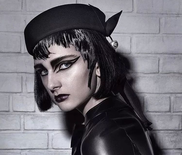 收藏|2019年黑色眼妆造型集锦 第2季