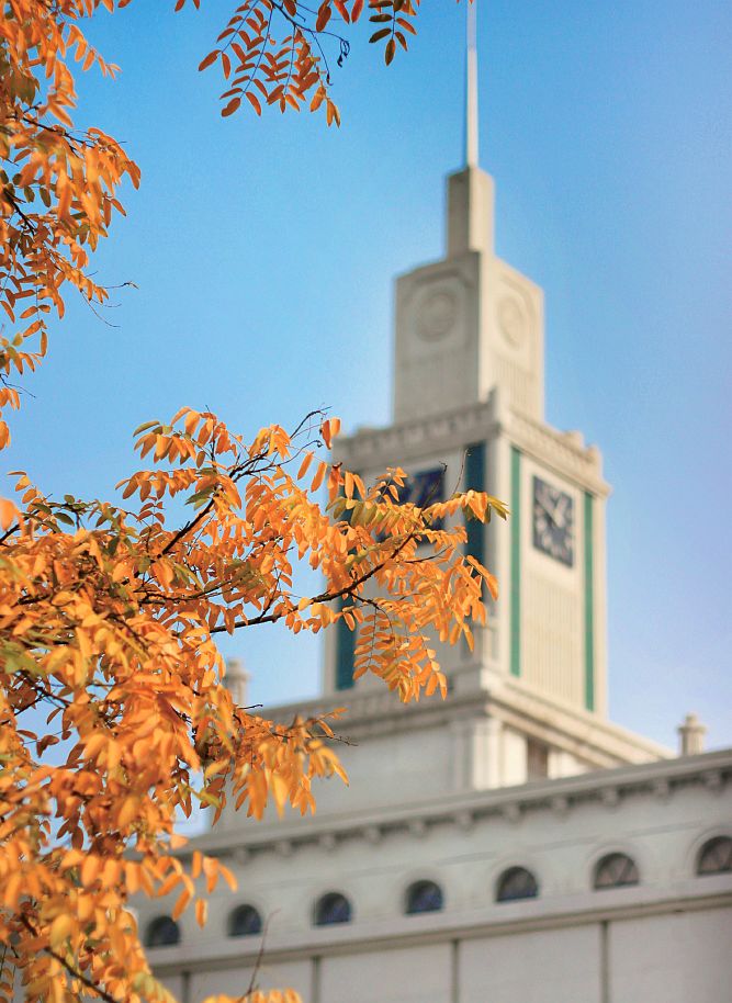 重磅校庆前夕人民日报点赞百十兰大