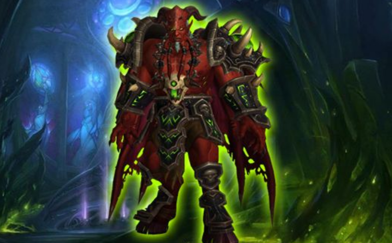 魔兽世界:伊利丹对战燃烧军团,取得意料的胜利,拿到阿古斯之印