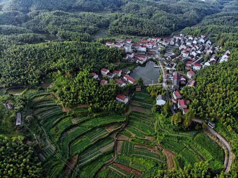 洪山村石筍村裘岙村翁岙村袁馬村杜徐岙村石門村蘭山村乾溪村沿江村