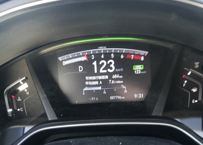 本田crv地球梦发动机高速表现时速160km转速3500算高吗