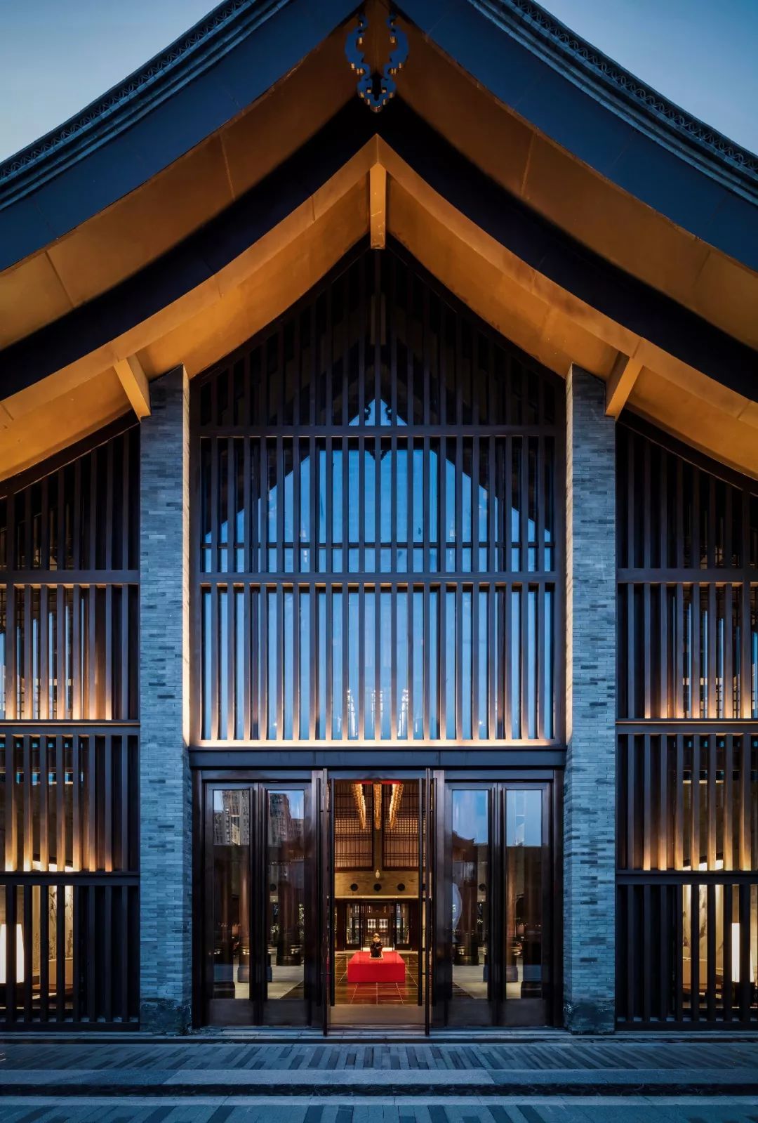 集美组最新力作28085㎡山东67即墨古城君澜度假酒店设计营造出现代