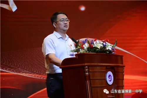 淄博一中开展向刘可翔同志学习活动