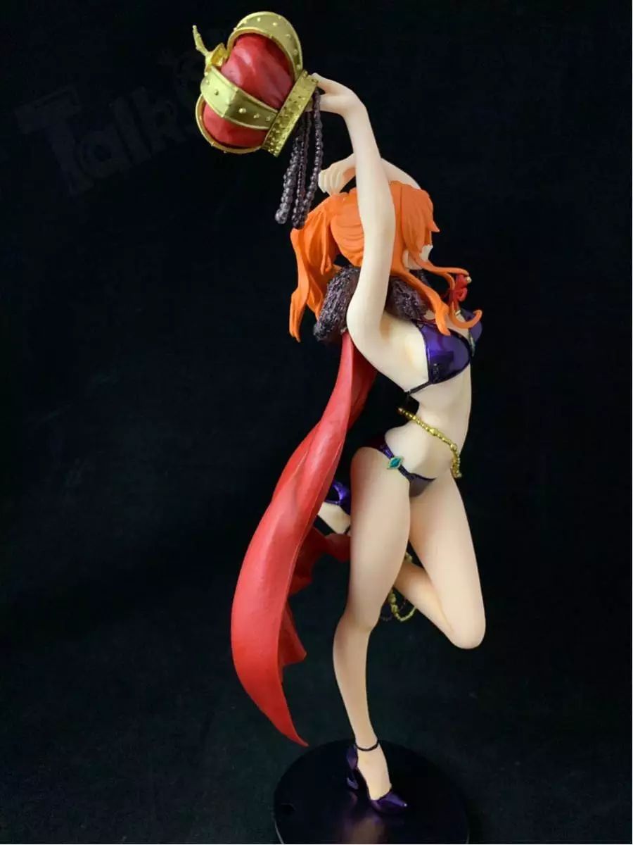 flagdiamondship海贼王剧场版stampede主题娜美手办官方全方位多角度