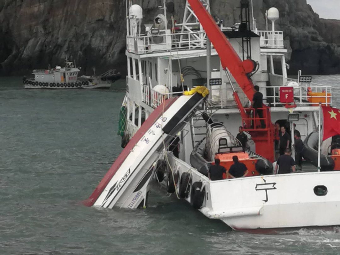 宁波水上交通事故案例集⑨自沉类事故海钓惊魂