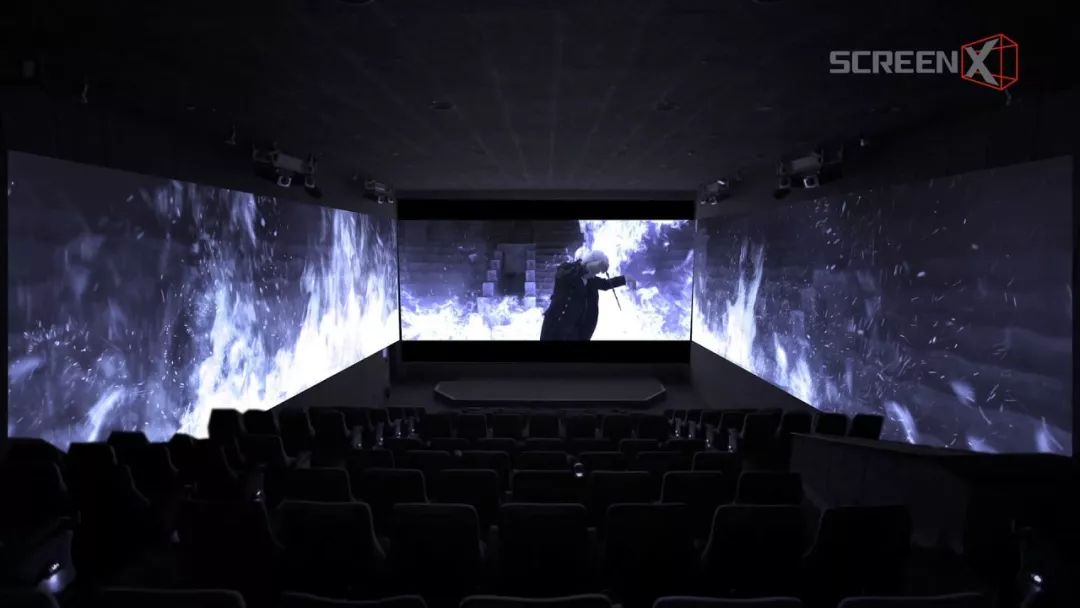 巴塞罗那逼格升级三屏环绕影院落地巴塞最接近人眼真实的观影体验