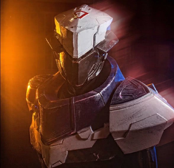 lol大佬cos源计划,劫的机甲造型神还原,网友评论亮了_英雄