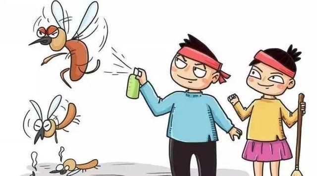 科普防蚊灭蚊大作战预防传染病