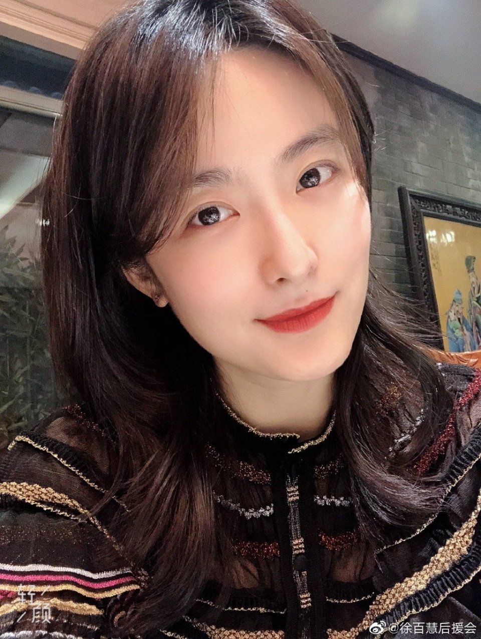 徐百慧致命优雅,具有典型的东方女性魅力!