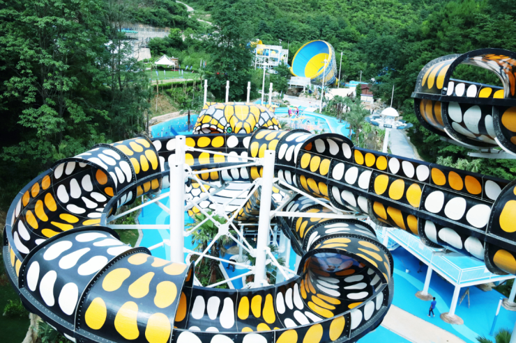 中秋去哪玩中铁双龙镇巫山峡谷旅游景区活动精彩纷呈