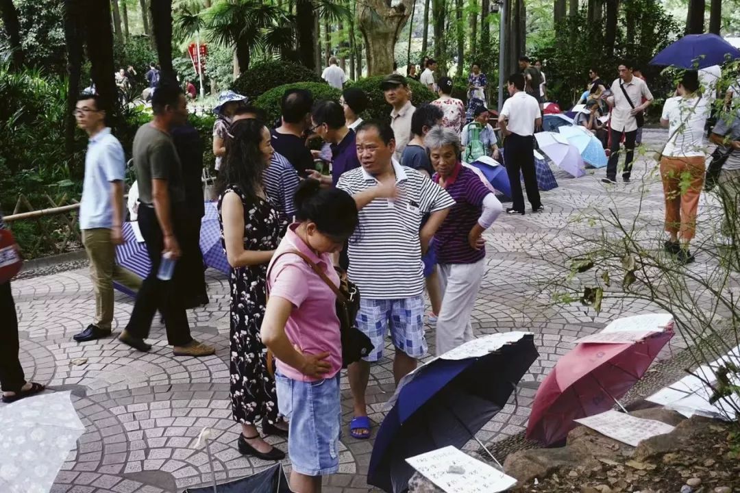 男士平均39歲碩士近半數上海人民公園相親角有多殘酷