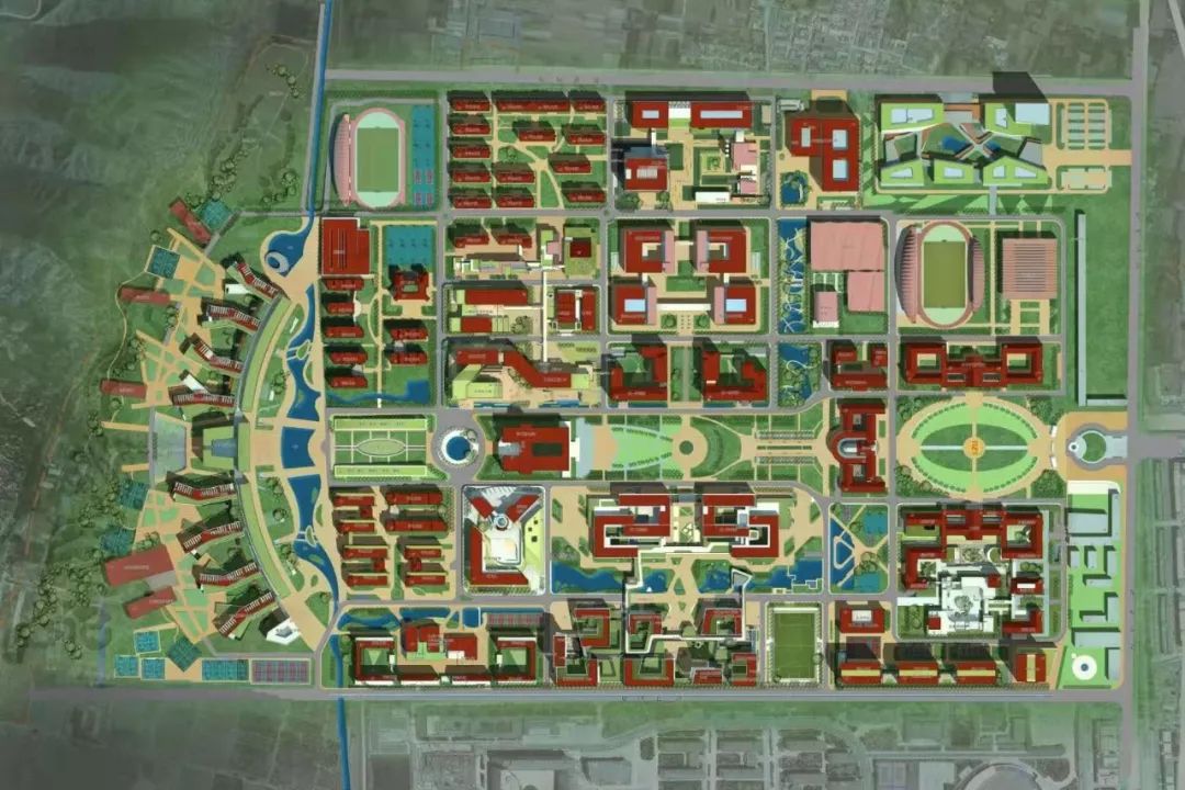 兰州大学榆中校区地图图片
