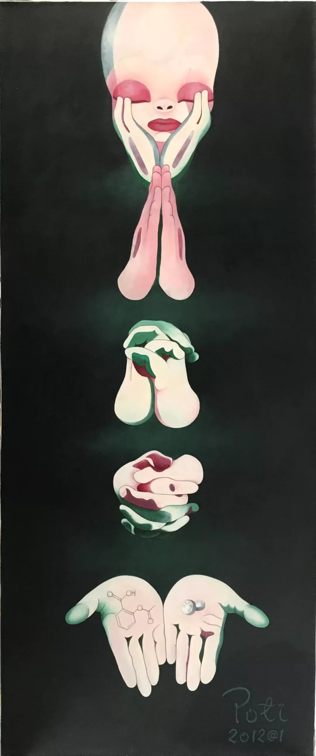 没想到唱《水手》的郑智化在绘画上的造诣如此惊人!