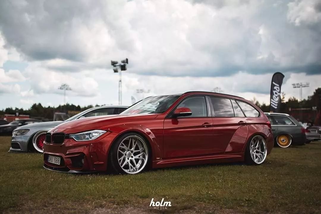 灵感与启发宝马3系瓦罐instagram改装集