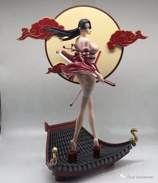 yks 女帝 七武海 波雅汉库克 海贼王 限量gk手办雕像last sleep七武海
