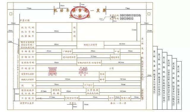 发票专用章印刻及加盖必备常识，先码后看_规定