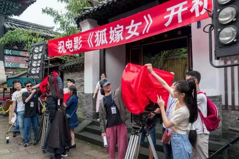 狐嫁女开拍原著凄美碾压香蜜男女主角竟是他们