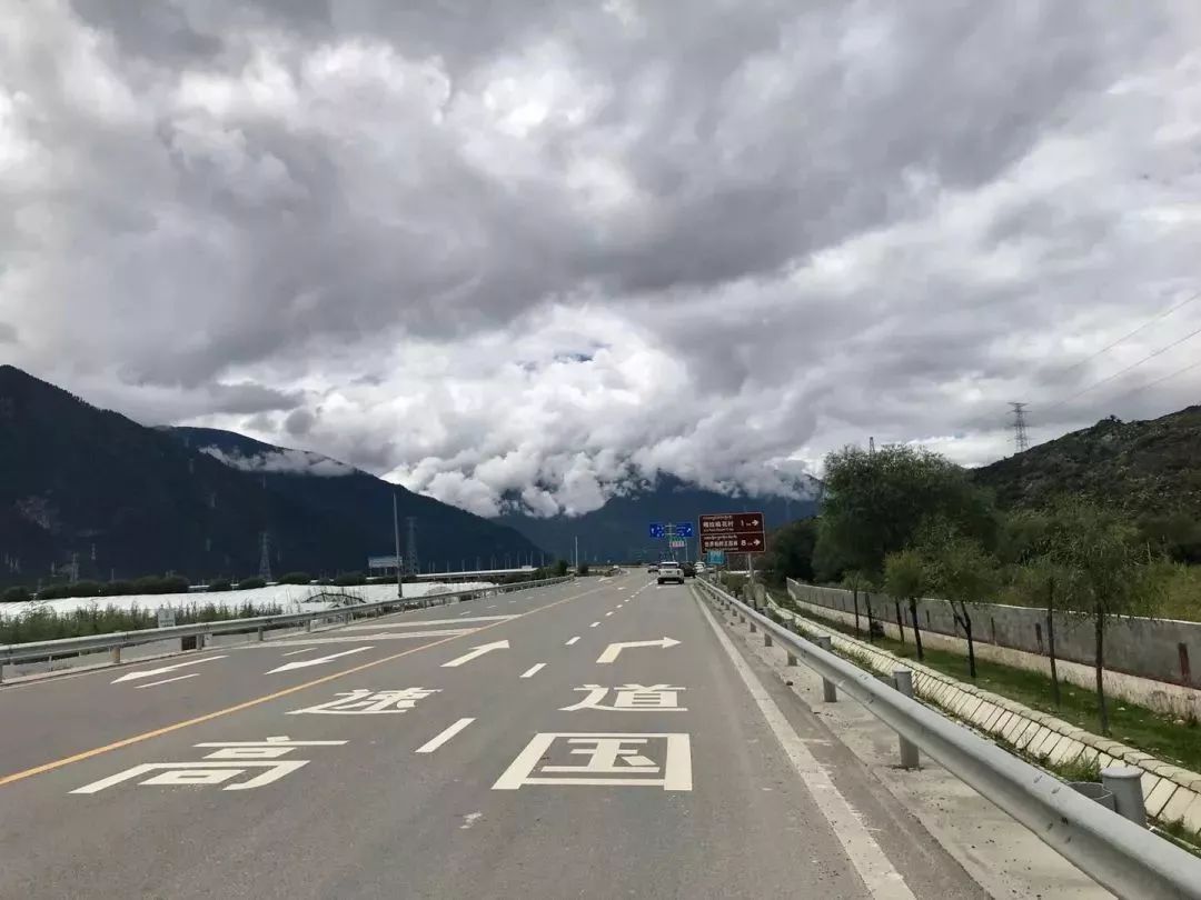 骑行318川南线一路向前d20鲁朗八一