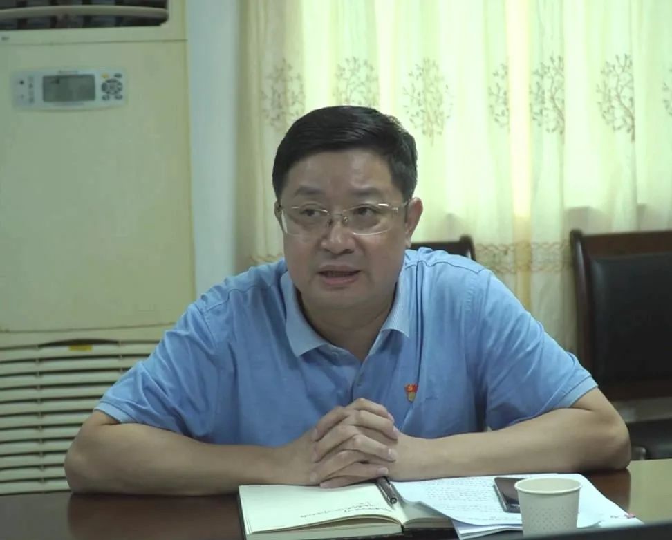 【书记动态】杨蔚宁开展"不忘初心,牢记使命"课题调研