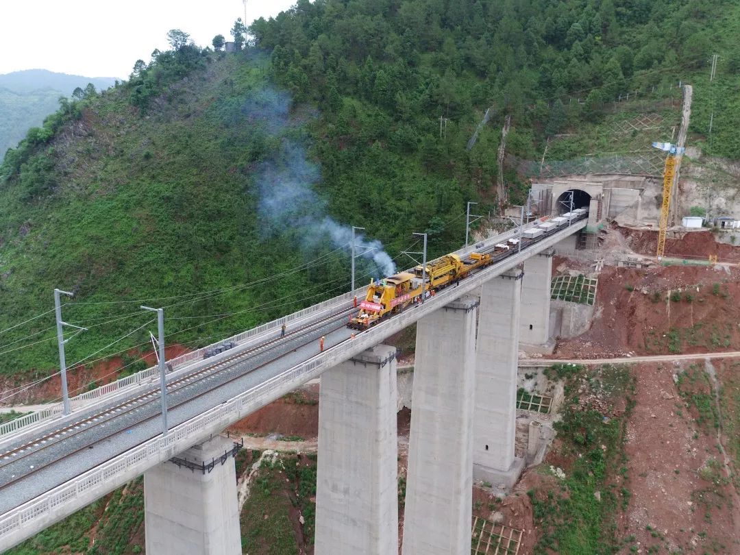 大台铁路图片