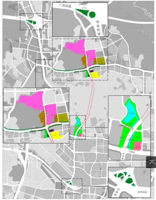 火爐山隧道工程位於廣州市天河東部地區,總體為南北走向,項目銜接廣汕