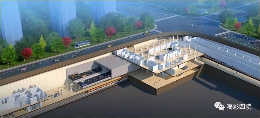 武汉地铁徐家棚站综合交通枢纽获国际大奖