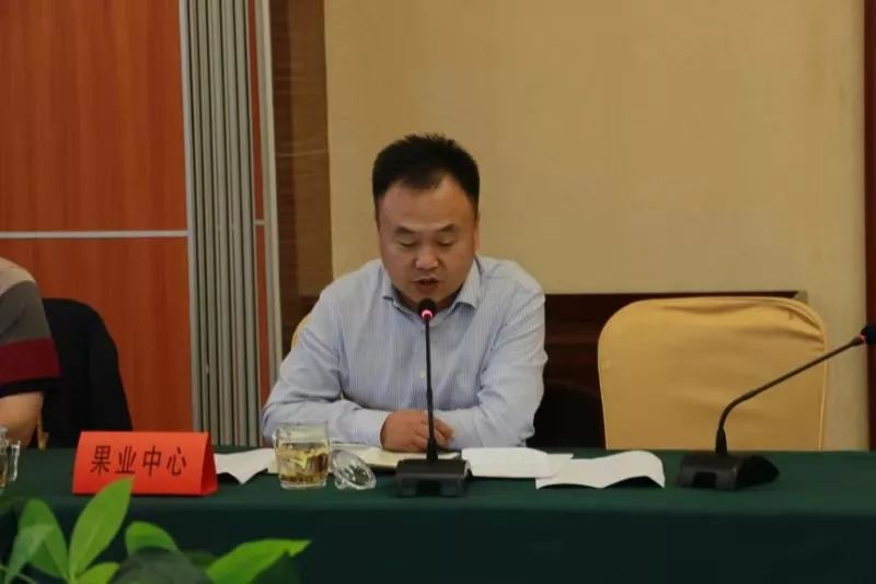 渭南市人民政府驻上海联络处主任丁宏武在下午举行的座谈会上,白水