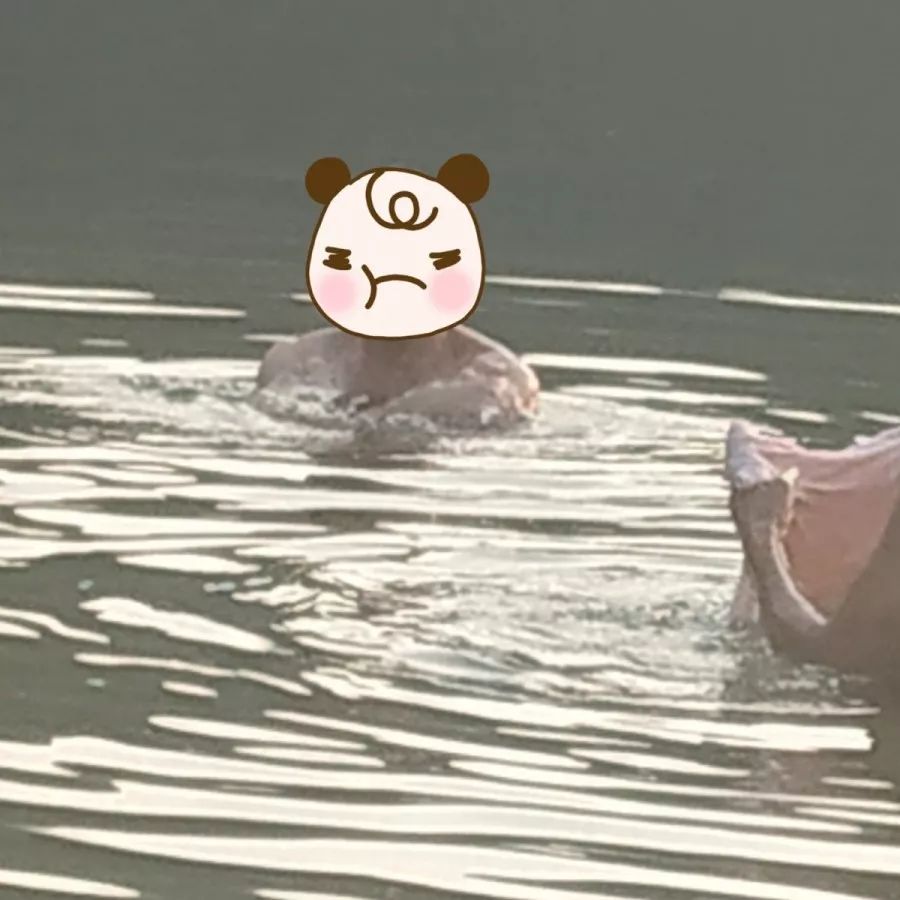 大曝光这些人在石壁水库游泳